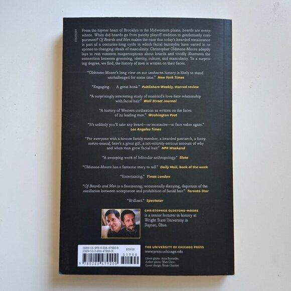 Softcover Book - Of Beards and Men: The Revealing History of Facial Hair - Picture 2 of 5